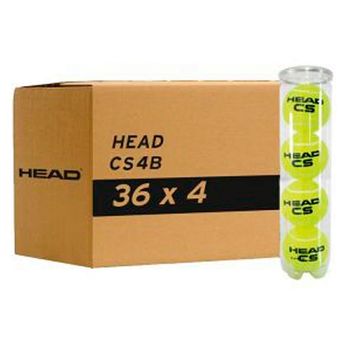 Cajón De Pelotas De Padel Head Padel Cs (144 Pelotas)