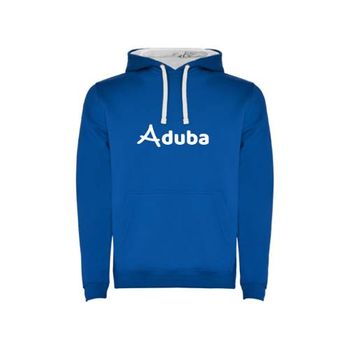 Sudadera Con Capucha Bicolor H