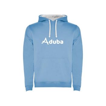 Sudadera Con Capucha Bicolor H