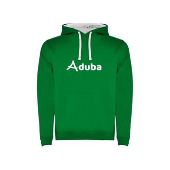 Sudadera Con Capucha Bicolor H