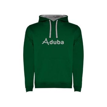 Sudadera Con Capucha Bicolor H