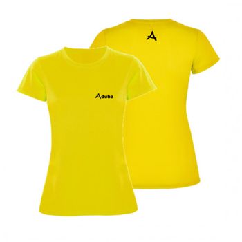 Camiseta Técnica Suave Dry Fit Woman Manga Corta Tenis Y Padel