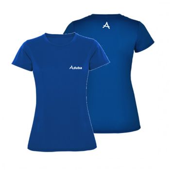 Camiseta Técnica Suave Dry Fit Woman Manga Corta Tenis Y Padel