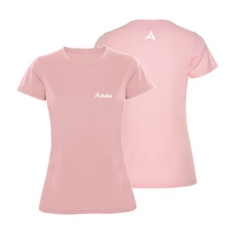 Camiseta Técnica Suave Dry Fit Woman Manga Corta Tenis Y Padel