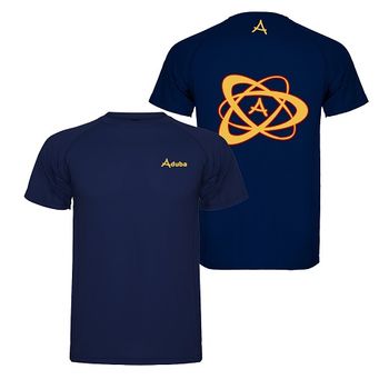 Camiseta Técnica Manga Corta Átomo Tenis Y Padel