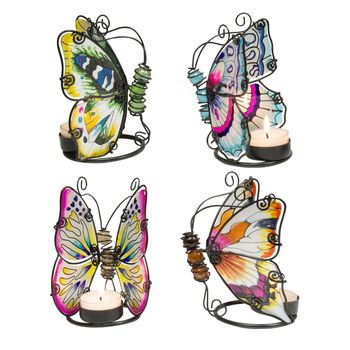 Mariposa Set 4 Unidades Signes Grimalt By Sigris