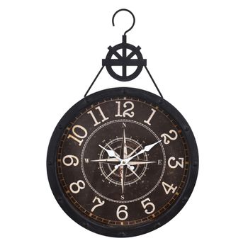 Reloj Pared Brújula Signes Grimalt By Sigris