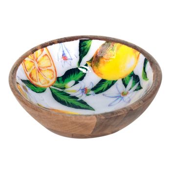 Cuenco Bowl Con Limones Signes Grimalt By Sigris
