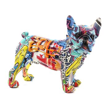 Figura Bulldog Frances Signes Grimalt By Sigris