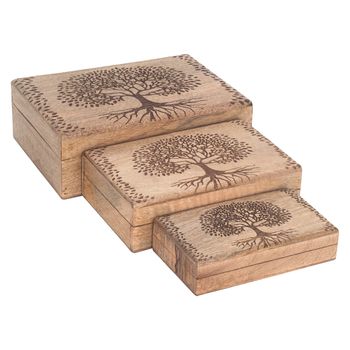 Cajas Arbol De Vida 3 U Signes Grimalt By Sigris