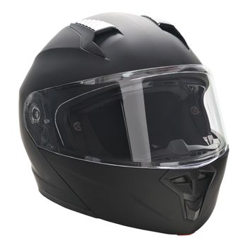 Casco De Moto Xl-61 Cm Homcom Abs Pc, 36,5x27,5x28,5 Cm, Negro con Ofertas  en Carrefour