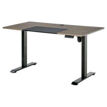 Mesa Escritorio Industrial Para Oficina 140x60x89cm Marrón con Ofertas en  Carrefour