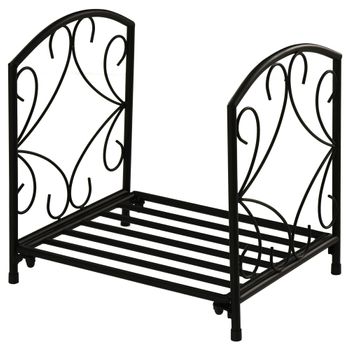 Primematik - Mesa Abatible De Metal Para Balcón 60x40cm Negro Kz15700 con  Ofertas en Carrefour