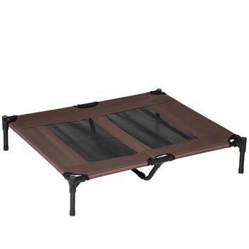 Cama Para Perros De Tela Oxford Metal 92x76x18 Cm-pawhut.café