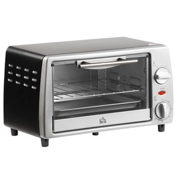 Horno Eléctrico Sobremesa 10 L 750w Con Temperatura Hasta 230 ℃homcom