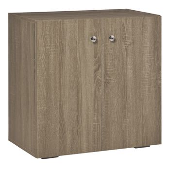 Mueble Zapatero De Melamina De Madera Homcom 80x30x80 Cm-natural con  Ofertas en Carrefour