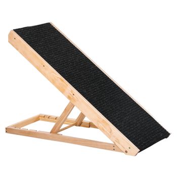 Barrera Seguridad Perrros De Madera Acero 183x36x69 Cm-pawhut.natural con  Ofertas en Carrefour