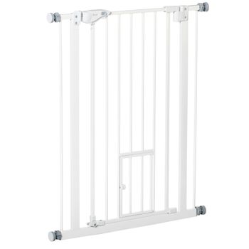 Trixe Puerta Para Perros 2 Direcciones Blanco S-m 30x36 Cm Trixie con  Ofertas en Carrefour