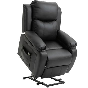 Sillon Relax Eléctrico Montana Levanta Personas, Elevable Y