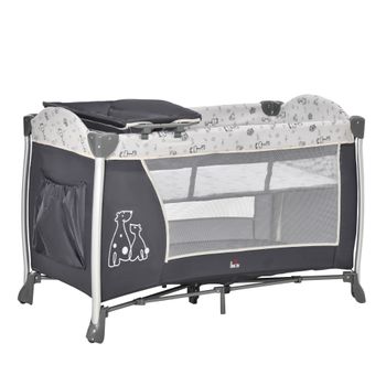 Cuna Convertible En Cama-escritorio Maxi Plus De Lorelli Coffee con Ofertas  en Carrefour