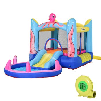 Saltador hinchable para niños 174x112