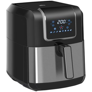 Ripley - FREIDORA AIRE AIRFRYER DIGITAL 6 LITROS SIN ACEITE 2400W