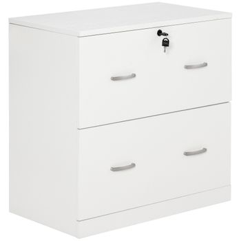 Escritorio Para Ordenador Mdf Metal Blanco Roble 105x55x72 Cm con Ofertas  en Carrefour