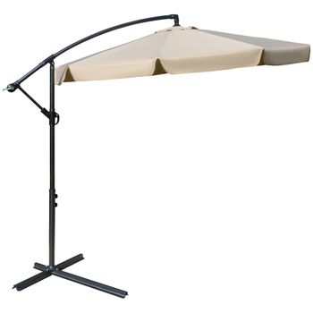 Outsunny Tejadillo de Protección 103x96,5x27 cm Marquesina Exterior para  Puertas y Ventanas contra Sol y Lluvia con Soporte Aleación de Aluminio  Policarbonato Marrón Translúcido - Conforama