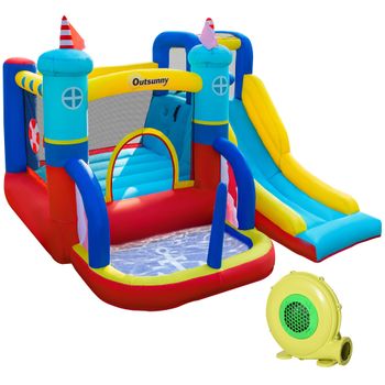 Saltador hinchable para niños 174x112