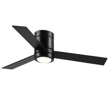 Ventilador de techo sin aspas Noaton 12050W TRITON / 50cm / Con luz LED y  mando