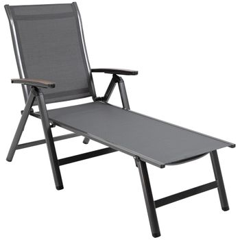 Outsunny Mesa de Jardín Extensible de Aluminio Mesa de Comedor Rectangular  con Encimera de Vidrio Templado Carga 50 kg para Terraza 80-160x80x75 cm  Negro : : Jardín