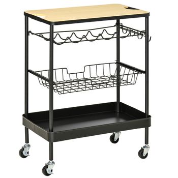 Cesta De Almacenaje Apilable Para Organizar La Cocina 32 X 28 X 26 Cm con  Ofertas en Carrefour