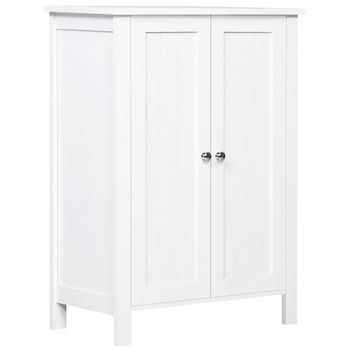 Armario Alto Baño Con Espejo De Melamina Kleankin 30x28x180 Cm-blanco con  Ofertas en Carrefour