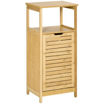 Mueble Para Debajo Del Lavabo De Mdf Kleankin 60x30x60 Cm-natural con  Ofertas en Carrefour