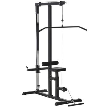 Máquina De Multiestación Sportnow Acero Pu, 225x175x200 Cm, Negro con  Ofertas en Carrefour