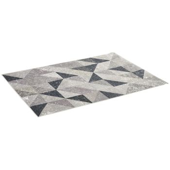 Acomoda Textil - Felpudo de Entrada Super Absorbente Rectangular