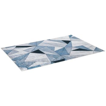 Alfombra Salón Matrix 4945 Gris 200x300 Cm. con Ofertas en Carrefour