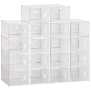 Armario modular plástico 75 x 37 x 73cm color blanco