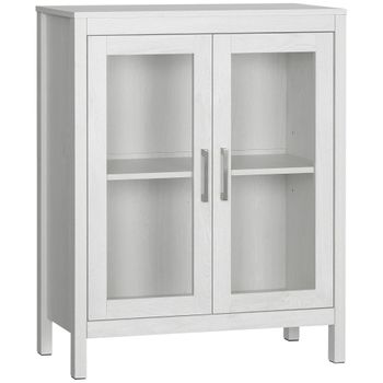 Armario De Archivador Móvil De Madera Vinsetto 40x45x55,6 Cm - Blanco con  Ofertas en Carrefour