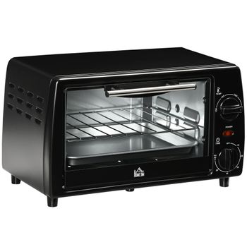 Horno eléctrico de sobremesa Orbegozo 1450W. Capacidad de 39