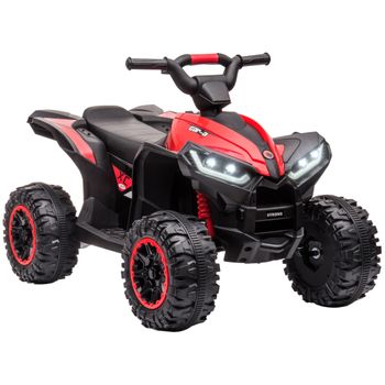 Quad Eléctrico 6v Para Niños 18-36 Mese Con Faros Azul Aiyaplay con Ofertas  en Carrefour