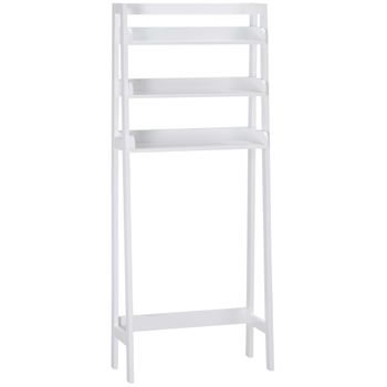 Estante Superior Inodoro De 3 Niveles. Mueble Organizador De Baño. con  Ofertas en Carrefour