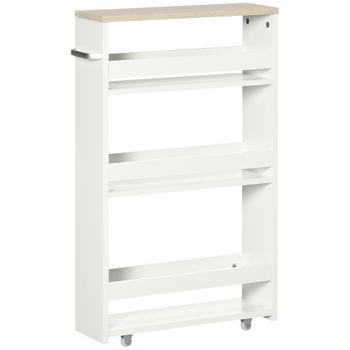 Estantería De Pared Hagfors Aglomerado 70x15x30 Cm - Blanco [en.casa] con  Ofertas en Carrefour