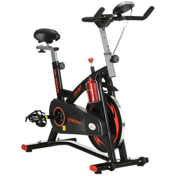 Bicicleta Estática Cecotec Drumfit Indoor 13000 Delfos Pantalla