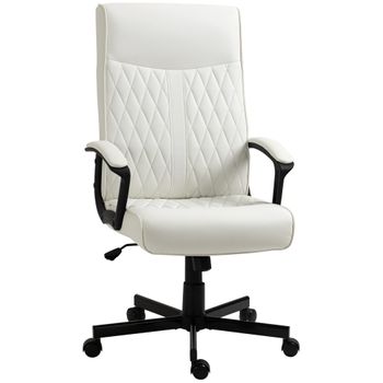 Silla De Oficina Giratoria De Lino Beige Vidaxl con Ofertas en Carrefour