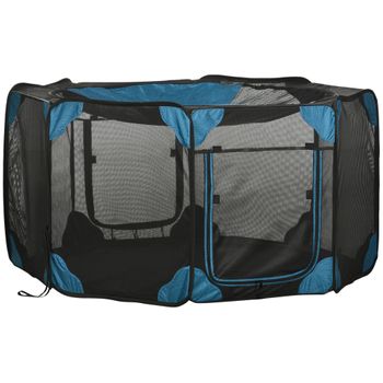 Valla Para Perros Y Mascotas Parque Para Perros 71x61cm - Pawhut® con  Ofertas en Carrefour