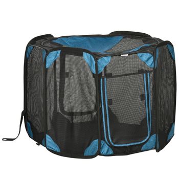 Valla Para Perros Y Mascotas Parque Para Perros 71x61cm - Pawhut® con  Ofertas en Carrefour