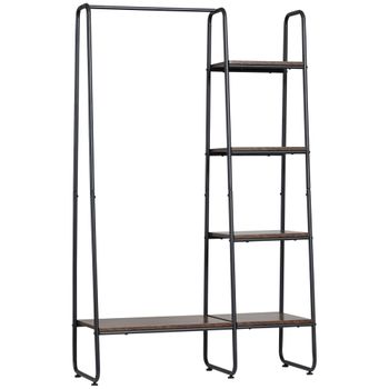 Perchero De Pie De Metal Mármol Homcom 35x25x170 Cm-blanco con Ofertas en  Carrefour