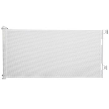 Barrera Seguridad Perros De Acero Abs Pino 75-103x2x74cm-pawhut.negro con  Ofertas en Carrefour