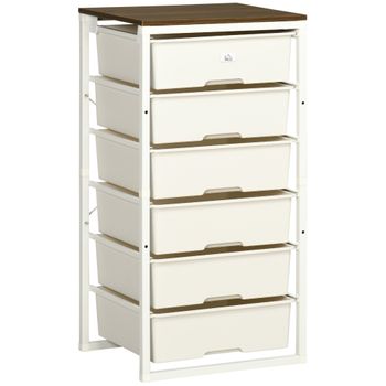 Mueble Archivador De Oficina De Melamina Homcom 100x35x65 Cm-blanco con  Ofertas en Carrefour